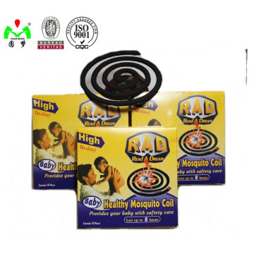 High Quality Cheap Price China Mosquito Coil Factory Wholesale Price for Pakistan Turkey Middle East